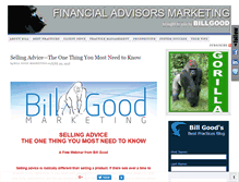 Tablet Screenshot of financialadvisorsmarketing.net